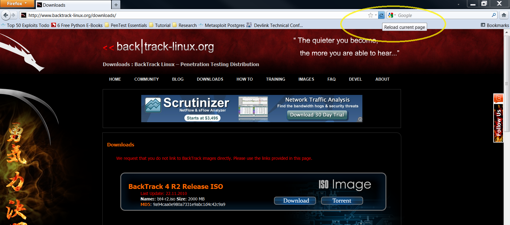 Waiting for the revolution.